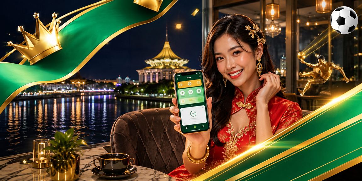 Bonus dan VIP eksklusif untuk pemain di Kuching