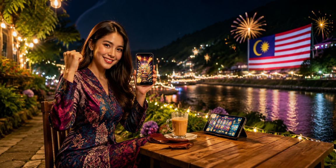 Proses deposit Ringgit Malaysia dengan motif batik untuk platform loteri 4dtoto dalam talian