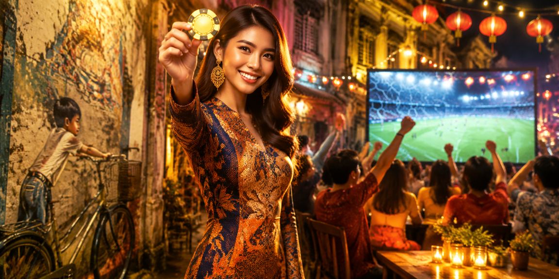 Suasana pertaruhan bertemakan batik Pulau Pinang mencerminkan budaya hiburan tempatan di 4dtoto