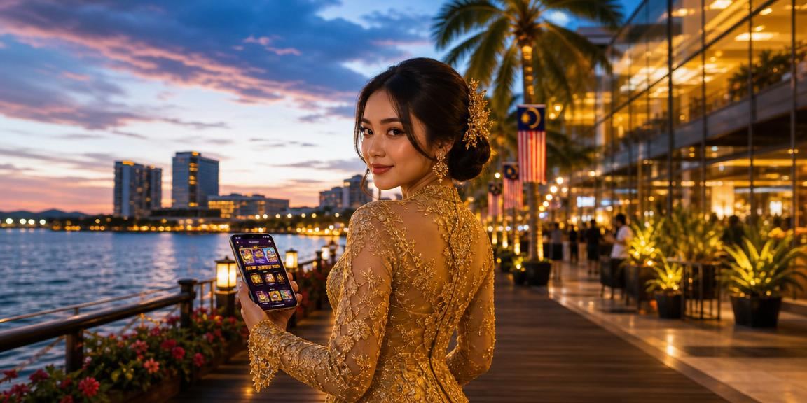 Pemain menggunakan aplikasi kasino 4dtoto dengan selesa menggunakan telefon pintar di Sabah
